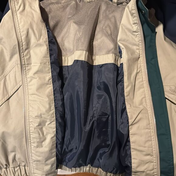 men's vintage members only Mariner rain proof jacket - Picture 7 of 9